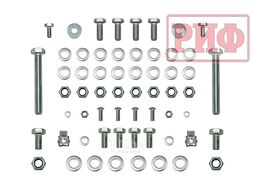 Площадка под лебёдку в штатный бампер JAC T6, SOLLERS ST6 Риф RIF033-30000
