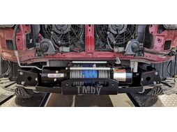 Площадка под лебёдку в штатный бампер JAC T6, SOLLERS ST6 Риф RIF033-30000