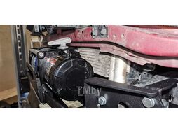 Площадка под лебёдку в штатный бампер JAC T6, SOLLERS ST6 Риф RIF033-30000