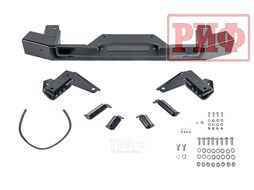 Площадка под лебёдку в штатный бампер Toyota Land Cruiser Prado 120 Риф RIF120-30000