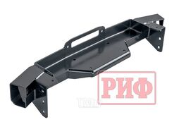 Площадка под лебёдку в штатный бампер Toyota Land Cruiser Prado 120 Риф RIF120-30000