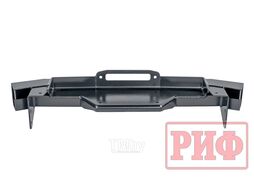 Площадка под лебёдку в штатный бампер Toyota Land Cruiser Prado 120 Риф RIF120-30000
