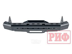 Площадка под лебёдку в штатный бампер Toyota Land Cruiser Prado 120 Риф RIF120-30000