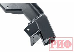 Площадка под лебёдку в штатный бампер Toyota Land Cruiser Prado 120 Риф RIF120-30000