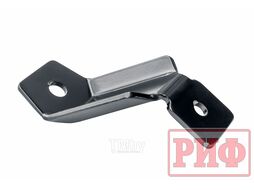 Площадка под лебёдку в штатный бампер Toyota Land Cruiser Prado 120 Риф RIF120-30000