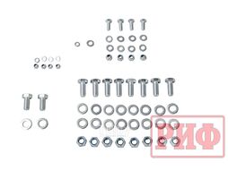 Площадка под лебёдку в штатный бампер Toyota Land Cruiser Prado 120 Риф RIF120-30000