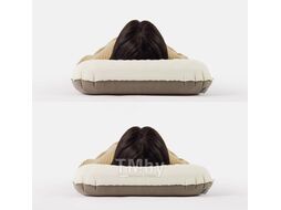 Подушка надувная 66x36x12 см, бежевая Naturehike CNK2300DZ024-CHBEL