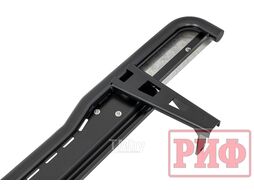 Пороги силовые Mitsubishi L200 2019+ Риф RIF005-40000