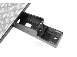 Пороги силовые Toyota Land Cruiser 200 (на а/м без гидроподвески) Риф RIF200-40000