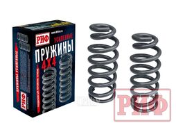 Пружины передние Mitsubishi L200 2005-2015/2015-23/Pajero Sport II 2009-2015 0-30 кг лифт 30 мм Риф TRT-710A