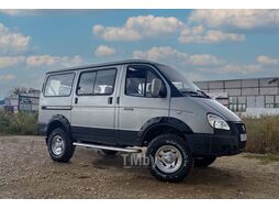 Расширители колёсных арок ГАЗ Соболь, Баргузин Fenders SBL