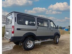 Расширители колёсных арок ГАЗ Соболь, Баргузин Fenders SBL