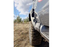 Расширители колёсных арок УАЗ Пикап NEW (с накладками на бампер) рестайлинг Fenders ТКУ-31РR