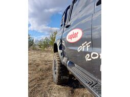 Расширители колёсных арок УАЗ Пикап NEW (с накладками на бампер) рестайлинг Fenders ТКУ-31РR