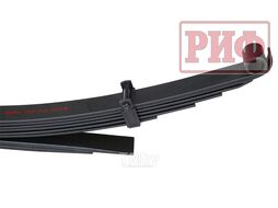 Рессора задняя Toyota Hilux 2005-2014, Sollers ST6, ST8 Jac T6, T8, T9 0-100 кг лифт 30 мм Риф RIFVIG-250A
