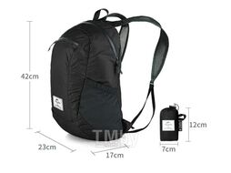 Рюкзак 18L, черный Naturehike NH17A012-B-B