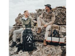 Рюкзак туристический 70 л, коричневый Naturehike NH70B070-B-BR