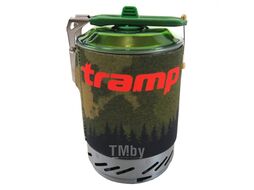 Система для приготовления пищи 0,8л. (Оливковый) Tramp TRG-049-olive