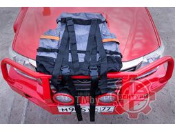 Сумка для вещей на запасное колесо черная TELAWEI RearTyreBagPL