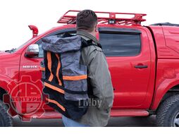 Сумка для вещей на запасное колесо черная TELAWEI RearTyreBagPL