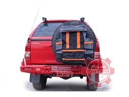 Сумка для вещей на запасное колесо черная TELAWEI RearTyreBagPL
