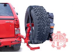 Сумка для вещей на запасное колесо черная TELAWEI RearTyreBagPL