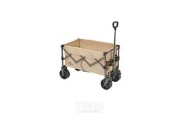 Тележка туристическая Light 88х46х93 см, 100 л, коричневая Naturehike CNK2350JJ012-LBR100