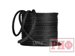 Трос для лебёдки синтетический 14 мм черный Риф Rope14BL