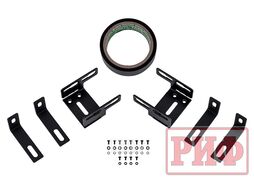 Фары рабочего света 67,6*37*25 мм, 22W, белый свет, LED (2 шт.) Риф LG2501