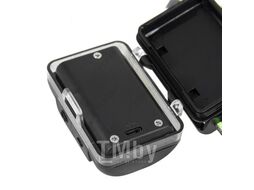 Фонарь налобный водонепроницаемый 300LM, IPX7, USB Nisus N-FN-3087