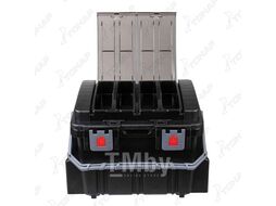 Ящик форелевый NISUS 44x30x33 см, черный Helios N-ZY-300
