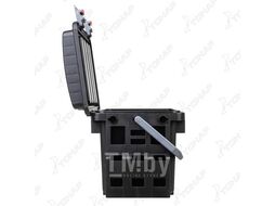 Ящик форелевый NISUS 44x30x33 см, черный Helios N-ZY-300