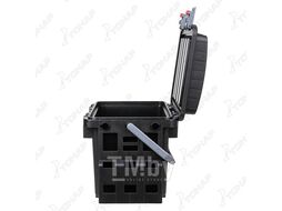 Ящик форелевый NISUS 44x30x33 см, черный Helios N-ZY-300