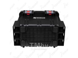 Ящик форелевый NISUS 44x30x33 см, черный Helios N-ZY-300