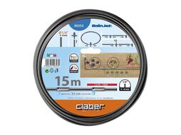 Шланг-капельница 1/4", 15м Claber 90353