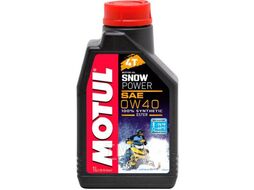 Масло моторное синтетич. 4-х такт. SNOWPOWER 0W-40 для снегоходов (1л) Motul 105891