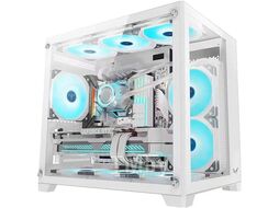 Корпус Formula Crystal Z5 TG белый