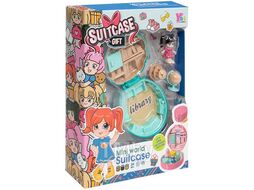 Игровой набор для девочек "Библиотека" (с куклой) ZHORYA YQL102