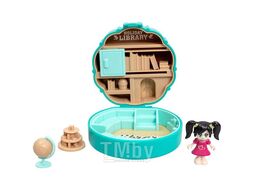 Игровой набор для девочек "Библиотека" (с куклой) ZHORYA YQL102