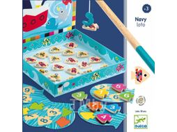 Настольная игра Djeco Морское лото / 01688