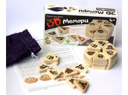 Настольная игра Десятое королевство 3D Мемори. Монстрики / 02903