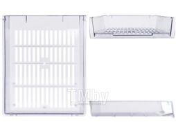 Лоток для бумаг Brauberg Office / 237258 (прозрачный)