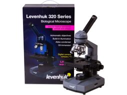 Микроскоп оптический Levenhuk 320 BASE / 73811