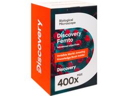 Микроскоп оптический Levenhuk Discovery Femto Polar с книгой / 77983