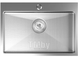 Мойка кухонная Mixline Pro 552936 (сатин, с сифоном)