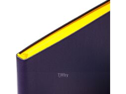 Записная книжка Brauberg Metropolis Mix / 113315 (сиреневый)