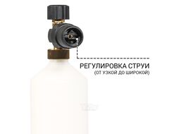 Очиститель высокого давления KEX-3000, 2700 Вт, 600 л/ч, максимальное допустимое давление: 190 Бар, материал корпуса насоса: силумин, длина шланга: 5 м, насадки: трубка (пика) BORT 91276308