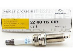 Свеча зажигания Renault Duster, Lada Xray H4M 1,6Л. 110 Л./С. RENAULT 224011561R