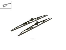 Комплект щеток стеклоочистителя 2шт. Twin 608 600/550mm BMW X5 E53 00- FIAT Multipla 99- HONDA Accord IX 08- OPEL Meriva 03-10 Zafira 99-05 TOYOTA LandCruiser 08- BOSCH 3397118307