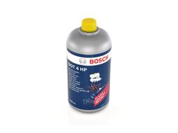 Тормозная жидкость DOT4HP - 1,0L авто с ABS (пластиковая тара) BOSCH 1987479113